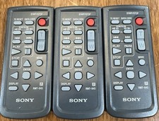 Sony RMT-845 Original Wireless Remote Control Commander Replacement Genuine OEM