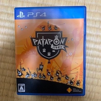 Patapon PS4 Video Game Used Disc Japan Import