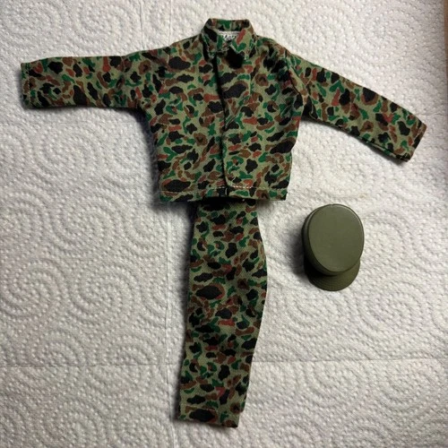 1960s Hasbro GI Joe Action Marine Uniform w/ Rare Okinawa Pants - BUY IT NOW!