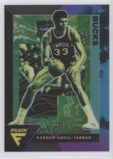 2020-21 Panini Flux Lunar Eclipse Prizm 20/25 Kareem Abdul-Jabbar #194 HOF 1u6