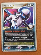 Absol G LV.X Supreme Victors Holo Rare Platinum Card 141/147 LP Pokémon TCG