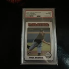 2024 TOPPS HERITAGE 594 PAUL SKENES WHITE BORDER - PSA 10 Gem Mint Rookie