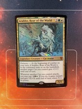 Arahbo, Roar of the World Secret Lair Drop Foil for sale online | eBay