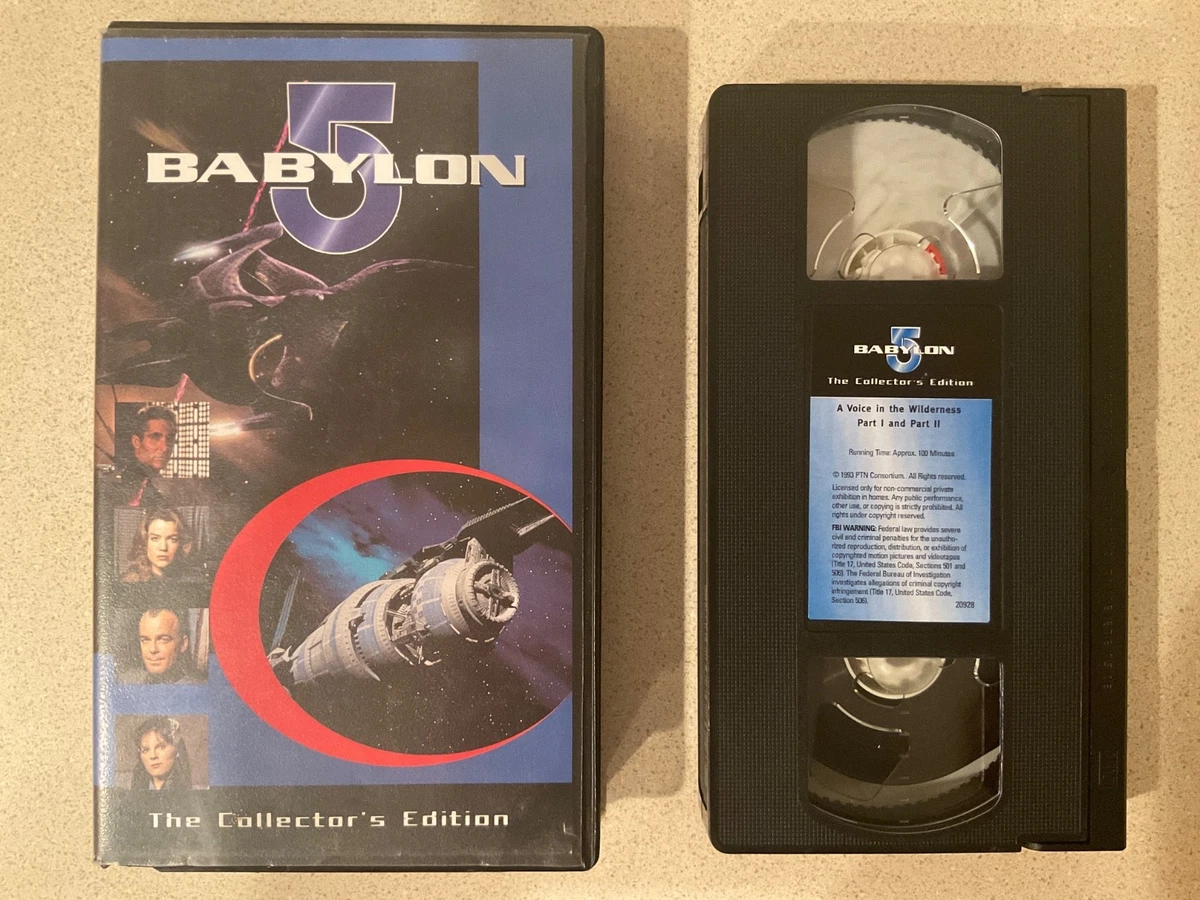 その他 Babylon 5 - Vol. 5.04 [VHS] Amazon.com: Babylon 5 - The Collection [VHS] : Barnett, Steven R