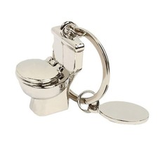 Metal Keychain Funny Key Holder Birthday Valentines Christmas Present for Adult