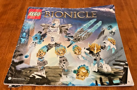 LEGO BIONICLE: 71311 Kopaka and Melum-Unity Set Complete with Instructions