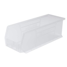 Akro Mils 30234 Stackable Storage Bins 15X5 Heavy Duty Plastic Organizer