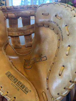 VTG Regent 00156 First Baseman RHT Baseball Glove Mitt Brown Leather Korea