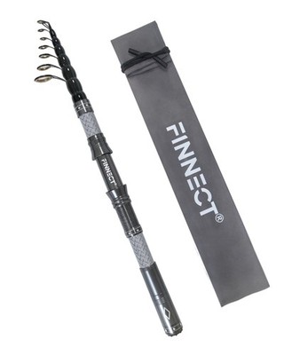 Telescopic Fishing Rod - 3.0m / 9.8ft Lightweight 42T Carbon Fiber Portable T...