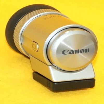 Canon EVF-DC2 Silver EVF for EOS M6/M6 II/M3, G3 X & G1 X Mk II from Japan