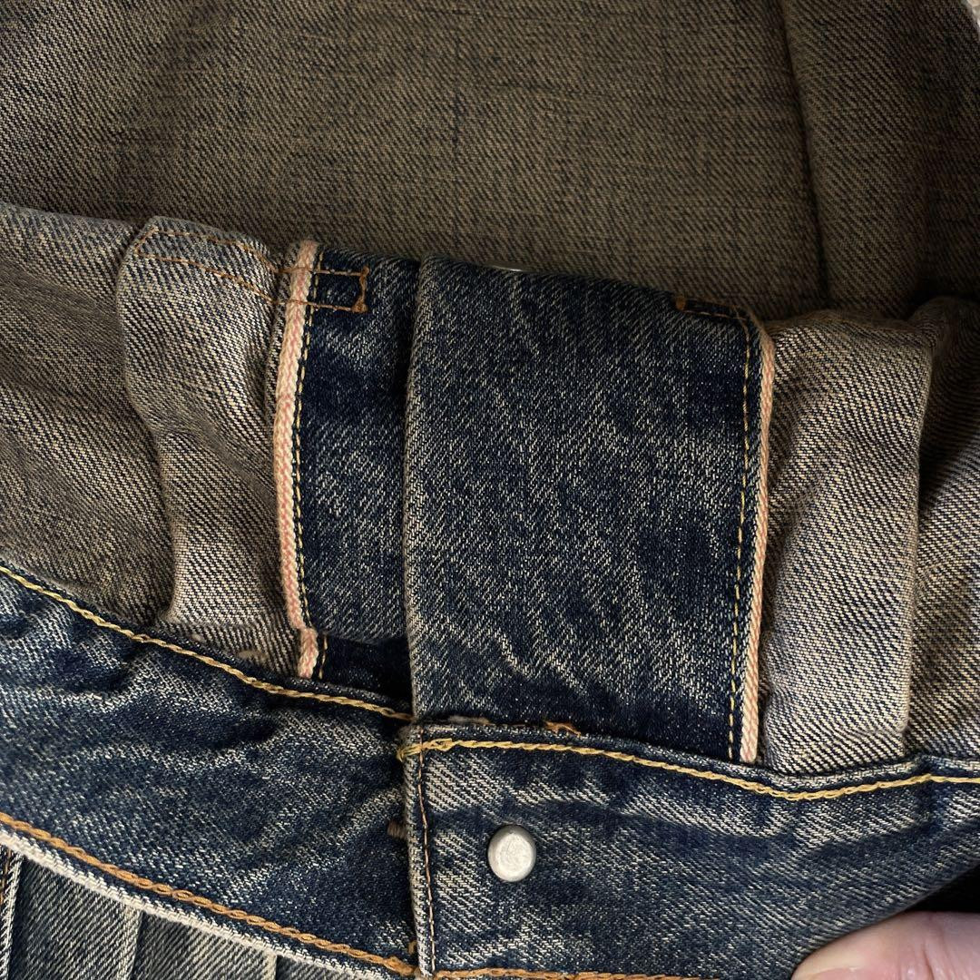 The REAL McCOY'S Lot.001Xxj Wash Age Processing 36 Men's #EB The REAL McCOY'S Lot.001Xxj Wash Age Processing 36 Men's #EB