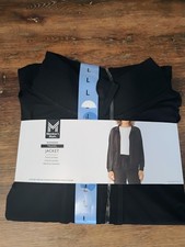 Women's Travel Jacket Size Large Black Colorway By Members Mark NWT