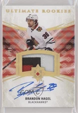 2020 Ultimate Collection Rookies /99 Brandon Hagel #136 RPA Rookie Patch Auto RC