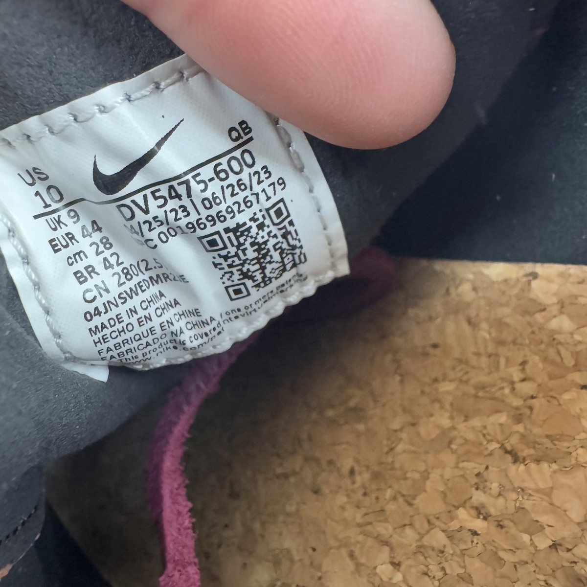 Mens Nike SB Stefan Janoski Red Stardust Low Top Casual Sneakers Size 10 M  | eBay