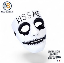 Masque Pour Halloween Déguisement Costume Horreur Homme Femme Neuf