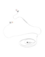 JBL Tune 310C Wired In-EAR Headphones - WHITE