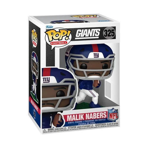 Funko POP! NFL: Giants - Malik Nabers [New Toy] Vinyl Figure, Collectible