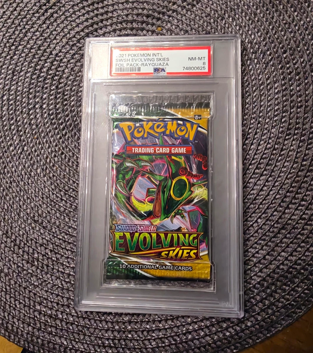 25+ Pokémon TCG Grade 8 Sealed Collectible Card Game Packs for