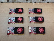 LOT OF 6 AMD Radeon V337 109-C86957-00 Video Card PCIe 2 Display Port