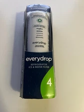 EveryDrop EDR4RXD1 Ice and Water Refrigerator Water Filter 4,sealed