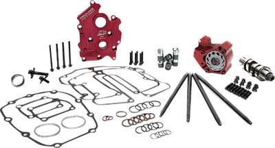 Feuling Parts 7273ST 487 Reaper Camchest Kit Race Series Lifters M8 Tri Glide