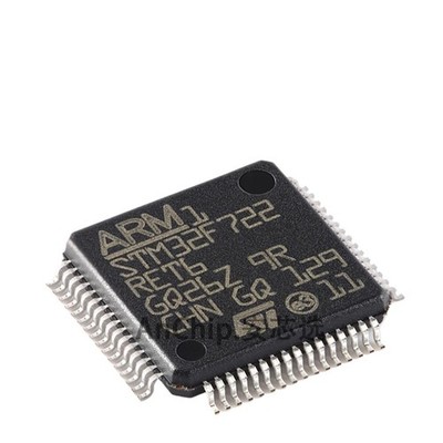 10 Piece Set Stm32f722ret6 LQFP-64 Arm Cortex-M7 32-Bit Microcontroller MCU