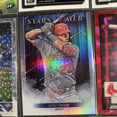 MLB 25 Card Lot Patch Auto Inserts, Panini, Upper Deck, Topps, Rookie Game Used - Picture 18 of 20
