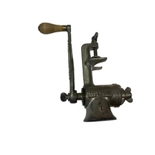 Universal Meat Grinder Vintage Hand Crank Food Grinder Cast Iron Kitchen Tool