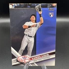 Aaron Judge Rookie Card 2017 Topps - #287 Fielding (RC) Yankees