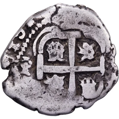 Bolivie, Louis I, 2 Reales, 1726, Potosi, Argent, TB+ - Photo 1/2