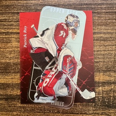 1995-96 Upper Deck Patrick Roy Etoiles Stars #E9 Colorado Avalanche