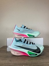 Size 10.5-Nike Air Zoom Alphafly Next %3 Glacier Blue Black Mint Foam FD8311-400