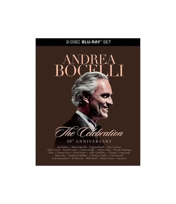 The Celebration 30th Anniversary (Live In Tuscany / 2024 / 2BD) | Andrea Bocelli