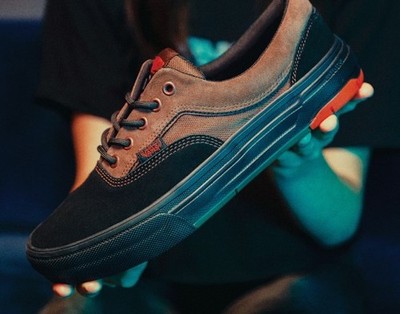VANS SKATE ERA WAFFLE CUP men's sneakers VN000EF0YS8 black | eBay