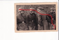WW2 Foto  Elitesoldaten Einsatz Stahlhelm Ausbildung  Winter  Nordland - TOP