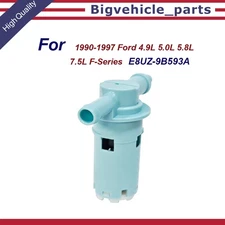 E8UZ-9B593A Fuel Vapor Valve 2Ports Design Fit Ford 4.9L 5.0L 5.8L 7.5L F-Series