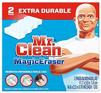 Procter & Gamble 84539 Mr. Clean Extra Power Magic Eraser 2 Count, 8