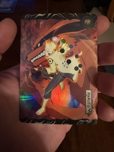 Naruto Shippuden Kayou NRSA-PR-020 PSA Promo Card 988/999 Serialized VERY RARE