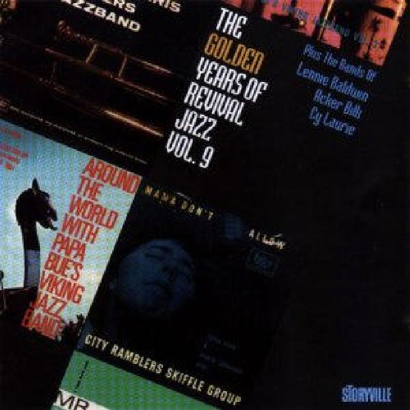 Various Artists Golden Years of Revival Jazz Vol. 9 CD STCD5514 NEW