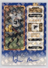 2022 Panini Contenders Rookie Showcase Ticket DeAngelo Malone #187 Auto 17tx