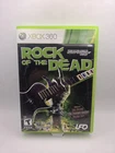 Rock of the Dead XBOX 360 Complete W Manual (Microsoft Xbox 360) Good Condition