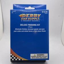Derby Car Supply-4 Piece DELUXE FINISHING KIT- #773176, BRAND NEW