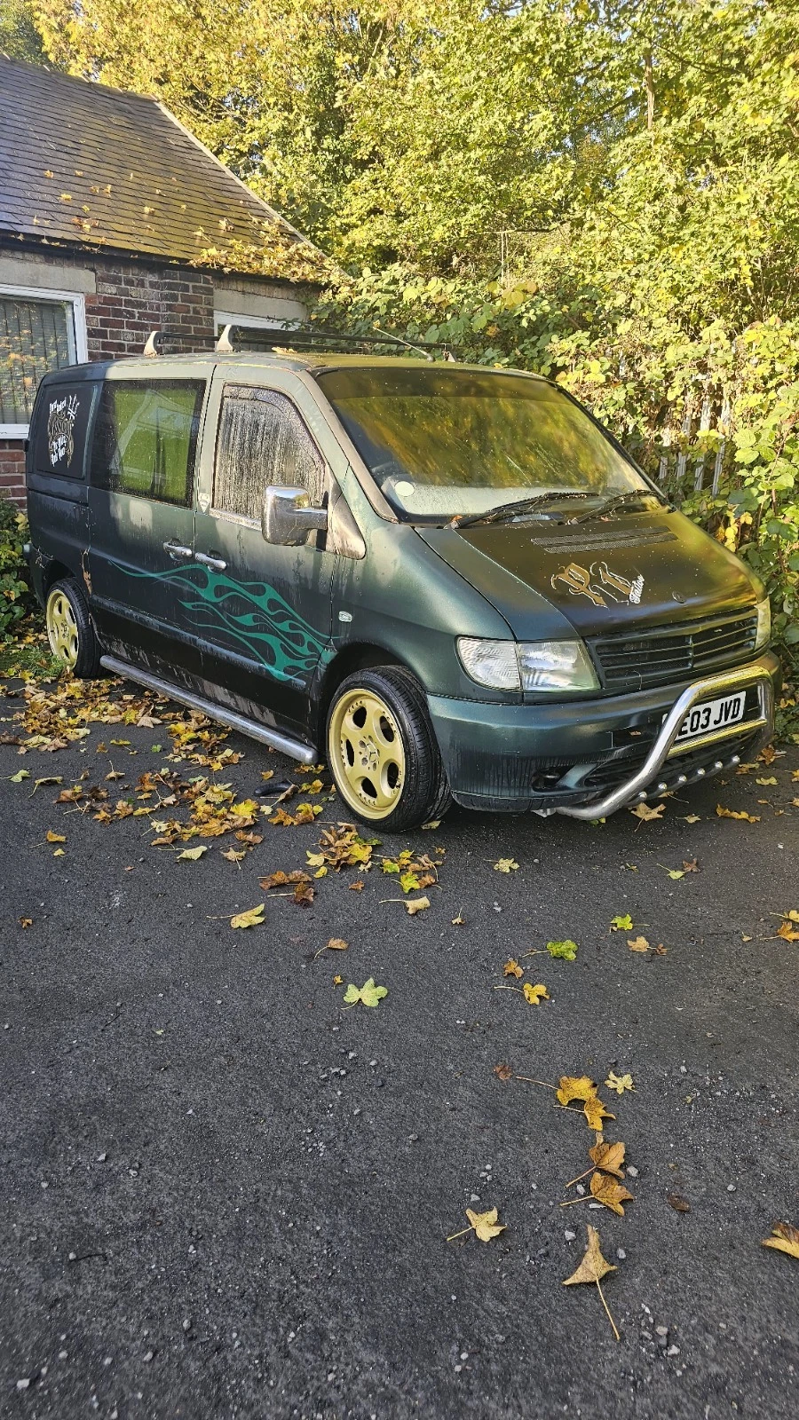 Mercedes Vito 2003 Camper - Picture 1 of 7