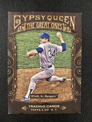 2011 Topps Gypsy Queen #GO30 Nolan Ryan Great Ones Texas Rangers