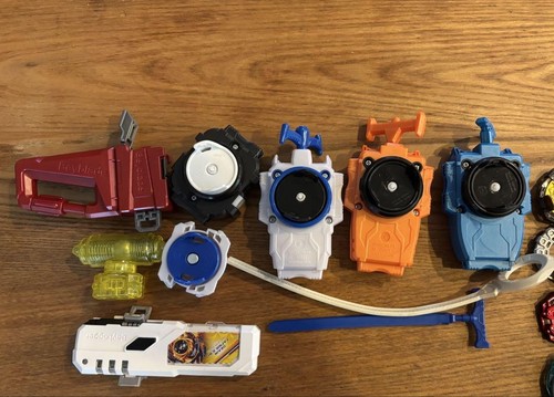 Beyblade Lot TAKARA TOMY Metal Fusion Burst Bakuten Shoot From Japan SET 043476d - Picture 5 of 24