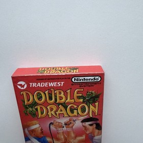 Retro Vintage 3D Doble Drag&oacute;n Nintendo NES Juego Caja Refrigerador Im&aacute;n