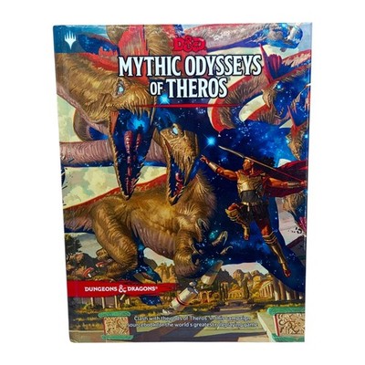  Mythic Odysseys of Theros RPG Buch WOTC Dungeons and Dragons 5. Edition
