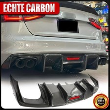 Carbon Heckdiffusor Diffusor Stoßstange Heckspoiler Für Audi A4 S-line S4 B8.5