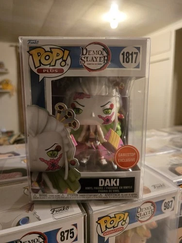 Funko Pop! Demon Slayer Daki #1817 GameStop Exclusive