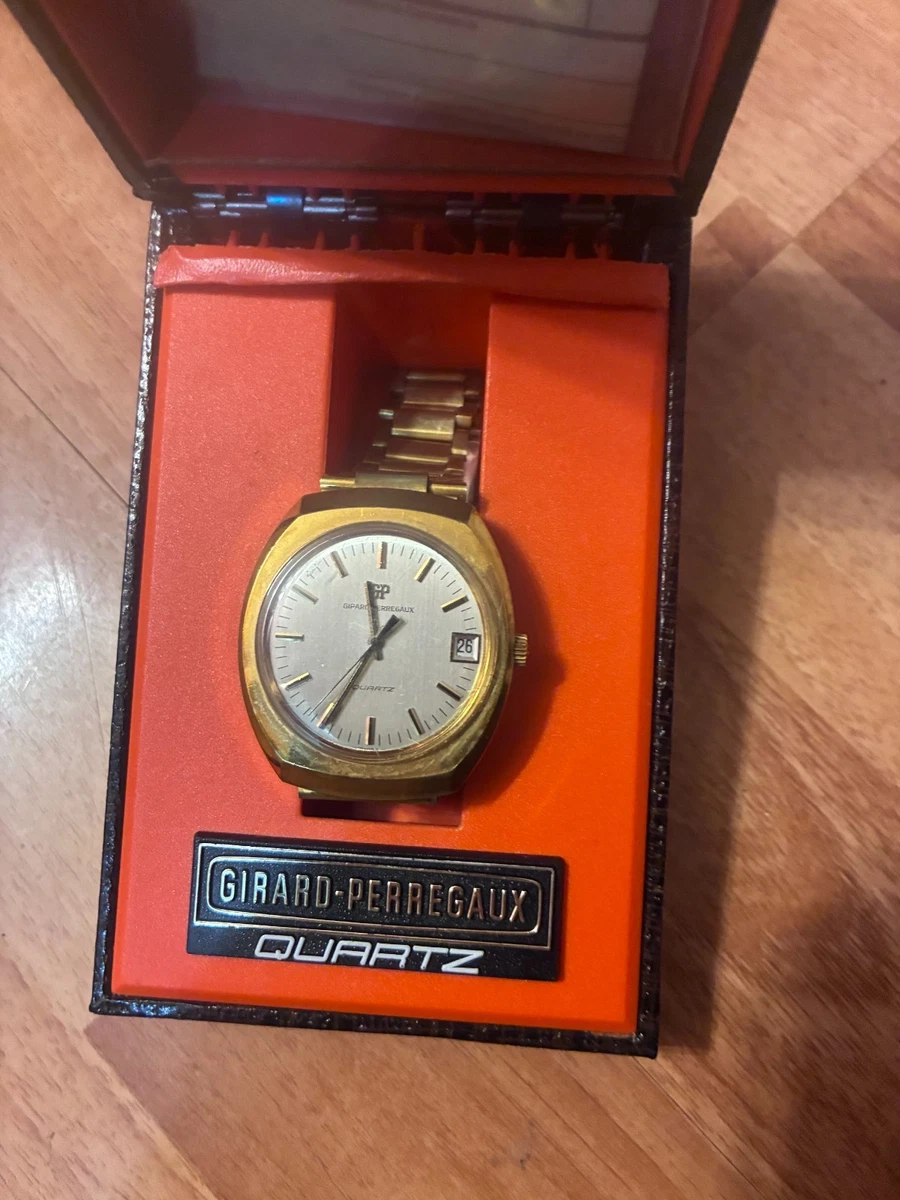 girard perregaux box products for sale | eBay